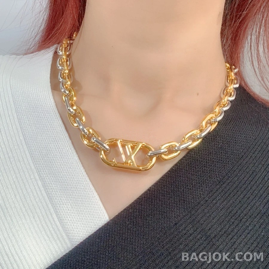 루이비통 루이비통 에브리데이 체인 LV 목걸이 상세 이미지