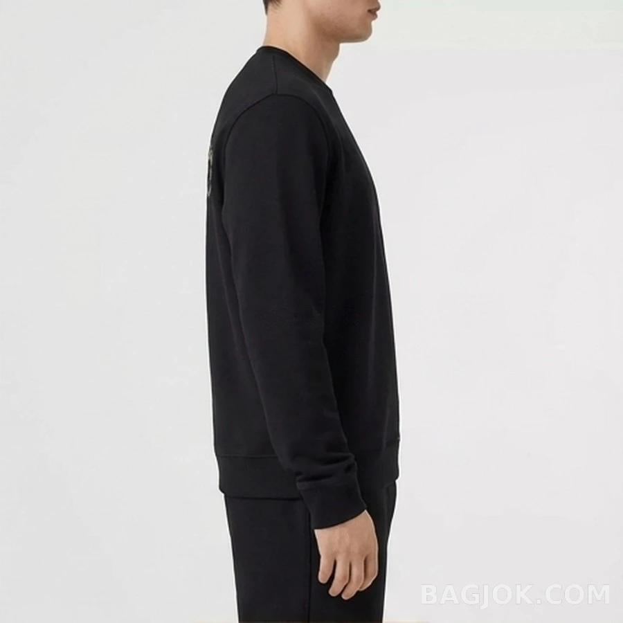버버리 버버리 체인 스티치 자수 맨투맨 상세 이미지