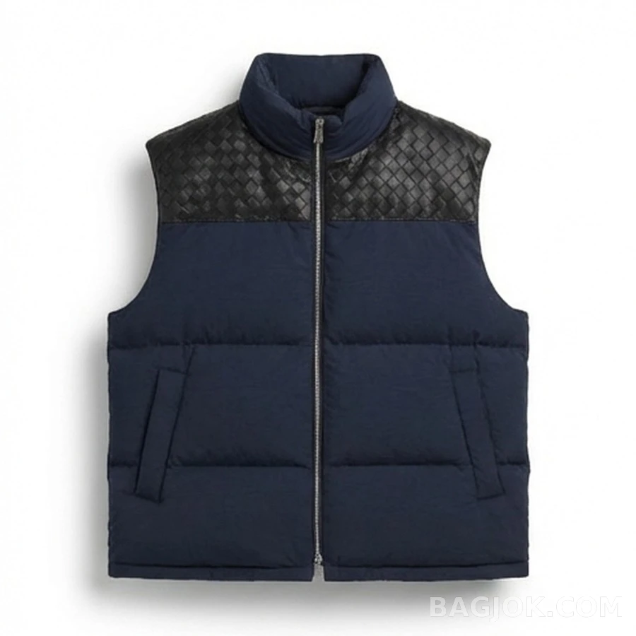 보테가 베네타 F/W 신상 클래식 위빙 다운 재킷_대표이미지