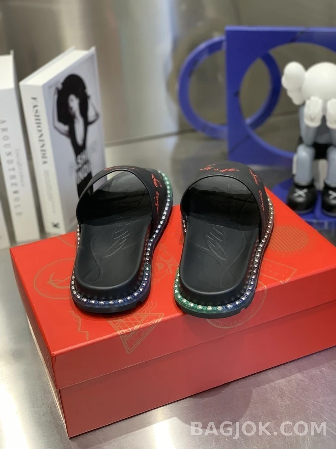  크리스찬루부탱 시그니처 레인보우 슬라이드 상세 이미지