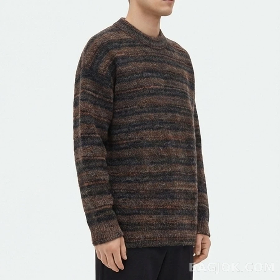 보테가베네타 보테가 베네타 스트라이프 니트 스웨터 상세 이미지