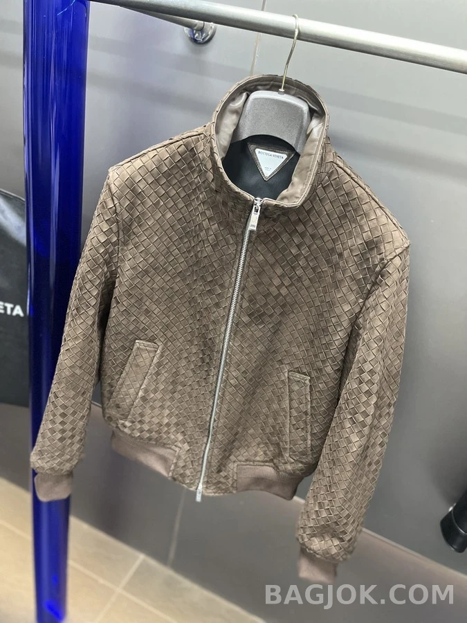 보테가베네타 보테가 베네타 위빙 레더 자켓 상세 이미지
