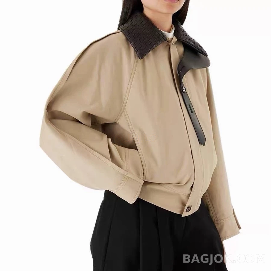 보테가베네타 보테가 베네타 위빙 칼라 자켓 상세 이미지