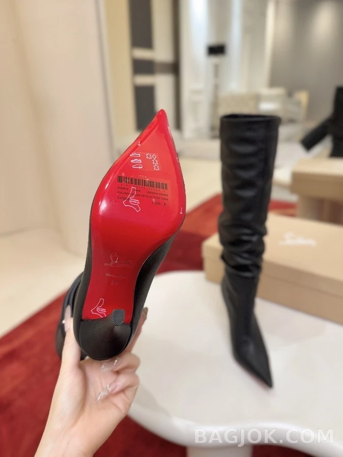  크리스찬루부탱 제펜드리스 슬라우치 롱부츠 상세 이미지