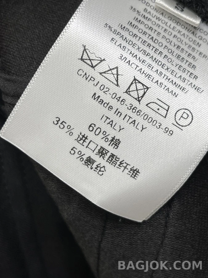 샤넬 샤넬 더블 C 로고 와이드 팬츠 상세 이미지