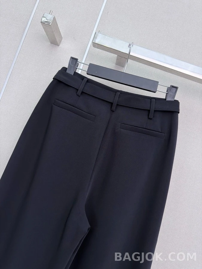 샤넬 샤넬 더블 C 로고 와이드 팬츠 상세 이미지