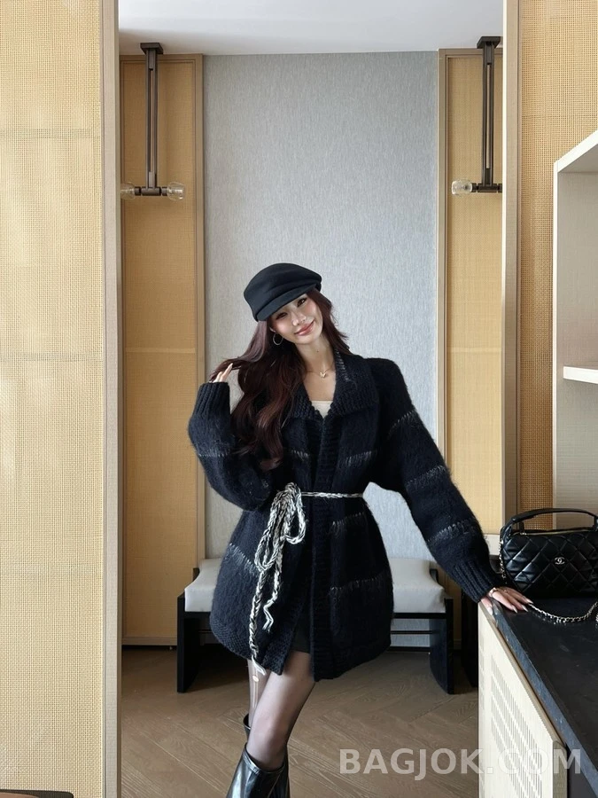 샤넬 샤넬 마해모 벨트 가디건 상세 이미지