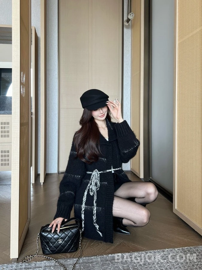 샤넬 샤넬 마해모 벨트 가디건 상세 이미지