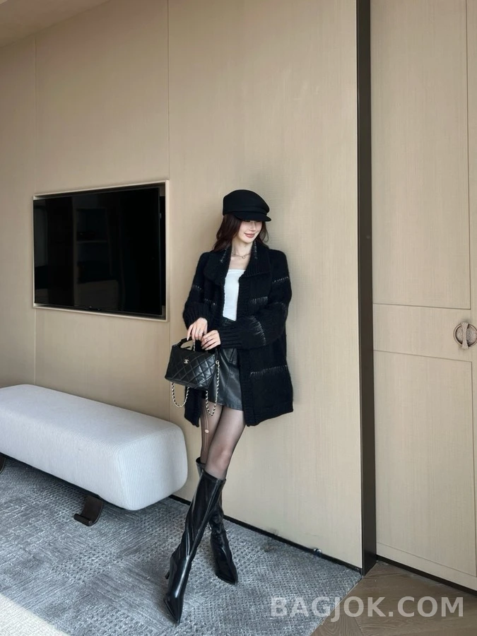샤넬 샤넬 마해모 벨트 가디건 상세 이미지
