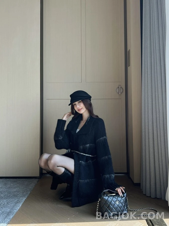 샤넬 샤넬 마해모 벨트 가디건 상세 이미지