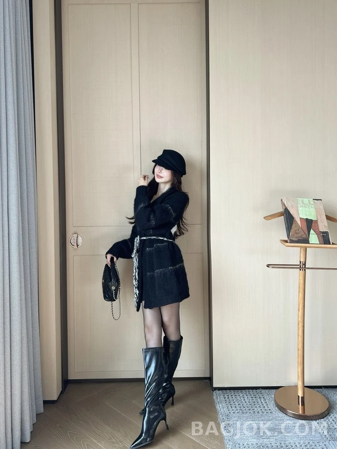 샤넬 샤넬 마해모 벨트 가디건 상세 이미지