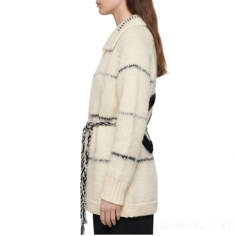 샤넬 샤넬 마해모 벨트 가디건 상세 이미지