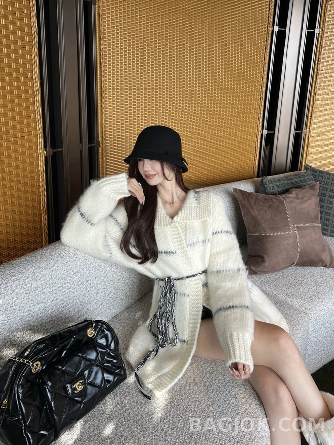 샤넬 샤넬 마해모 벨트 가디건 상세 이미지
