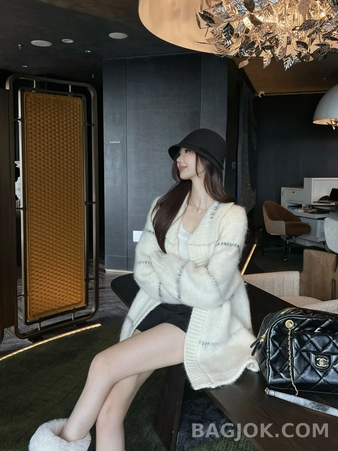 샤넬 샤넬 마해모 벨트 가디건 상세 이미지