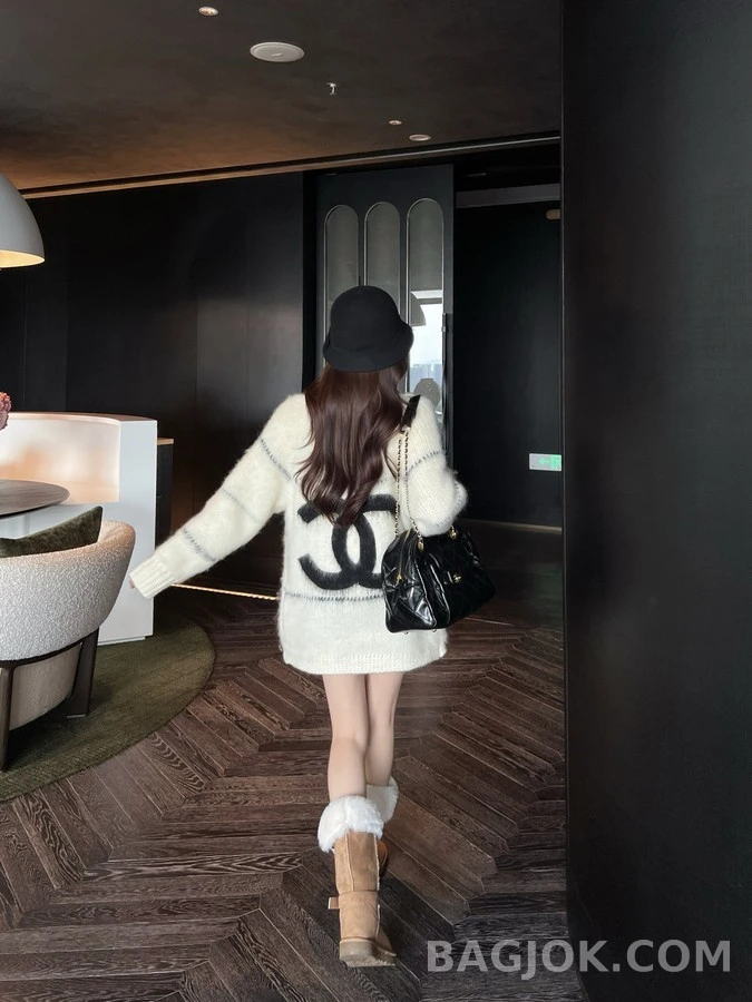 샤넬 샤넬 마해모 벨트 가디건 상세 이미지