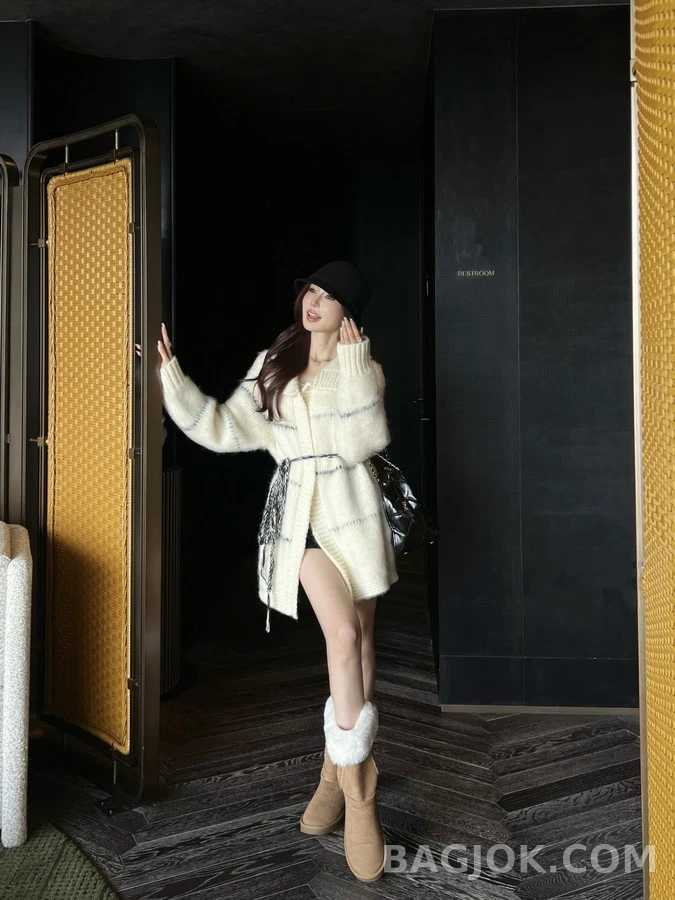 샤넬 샤넬 마해모 벨트 가디건 상세 이미지