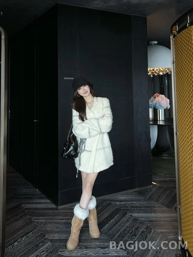 샤넬 샤넬 마해모 벨트 가디건 상세 이미지