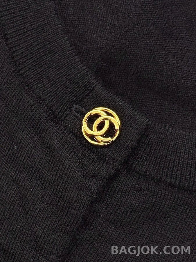 샤넬 샤넬 버튼 니트 가디건 상세 이미지