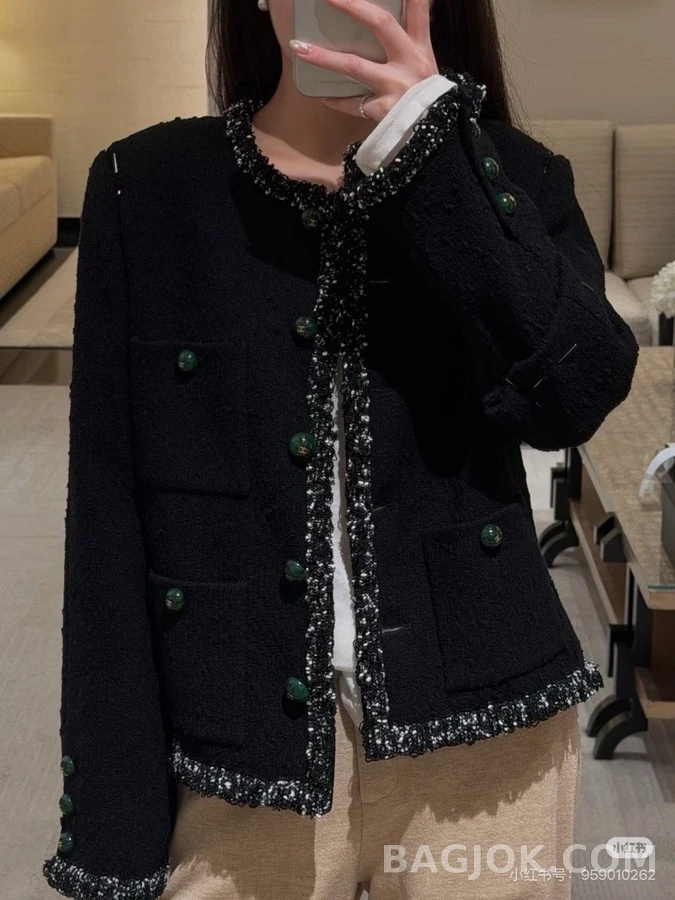 샤넬 샤넬 트위드 자켓 상세 이미지