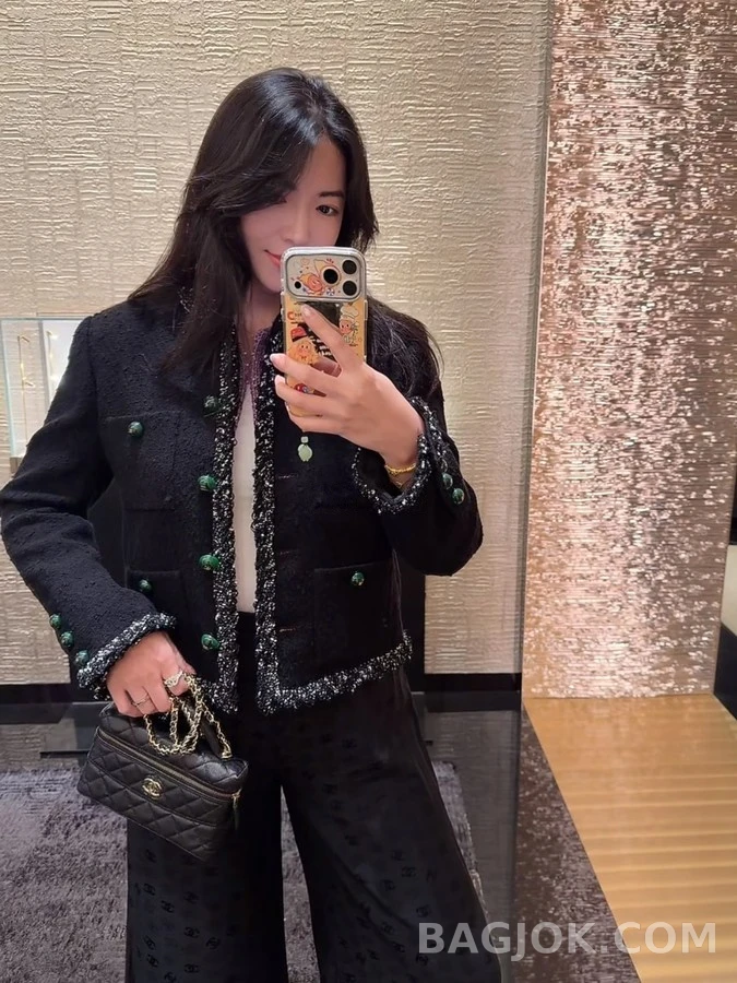 샤넬 샤넬 트위드 자켓 상세 이미지