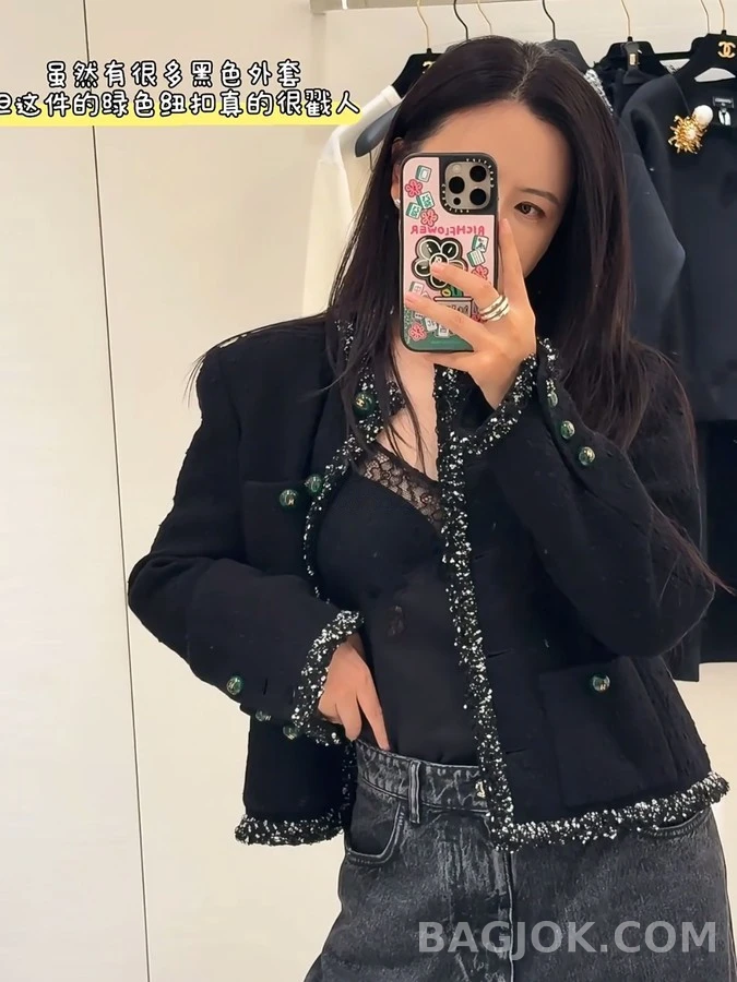 샤넬 샤넬 트위드 자켓 상세 이미지
