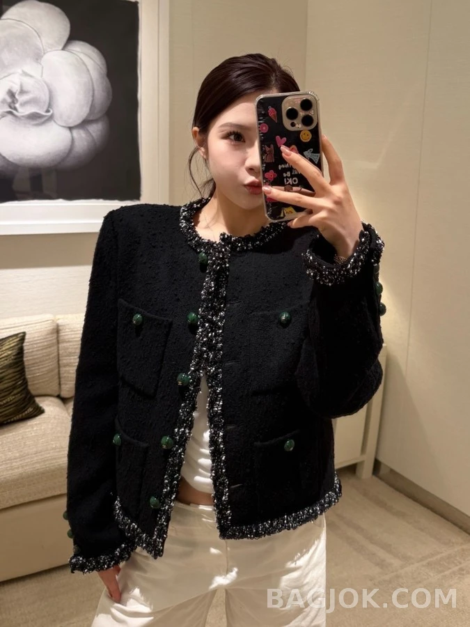 샤넬 샤넬 트위드 자켓 상세 이미지
