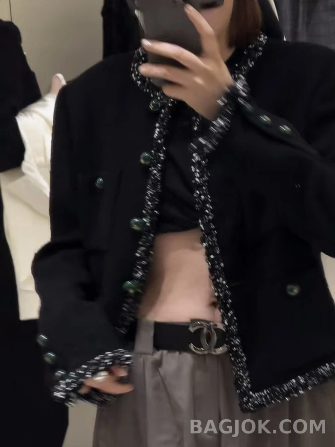 샤넬 샤넬 트위드 자켓 상세 이미지