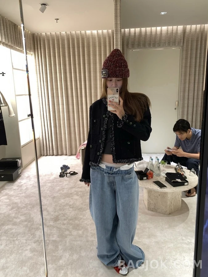 샤넬 샤넬 트위드 자켓 상세 이미지