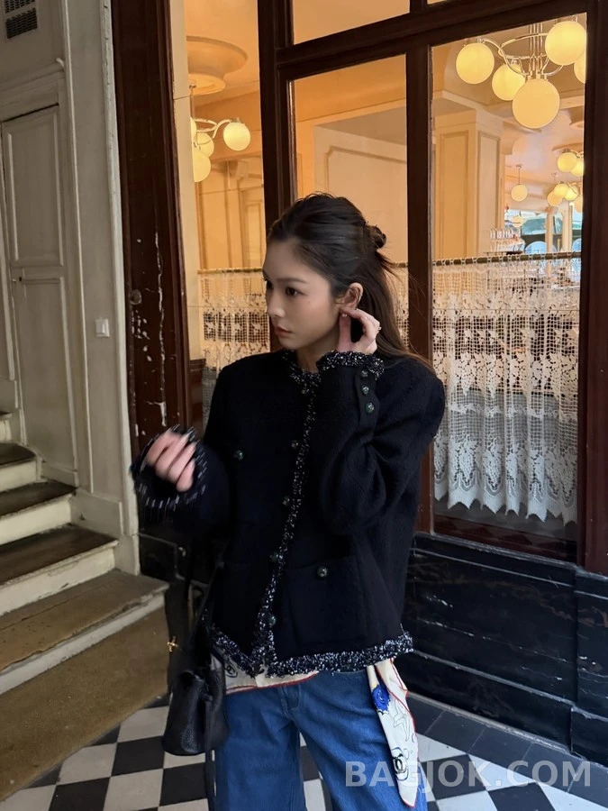 샤넬 샤넬 트위드 자켓 상세 이미지