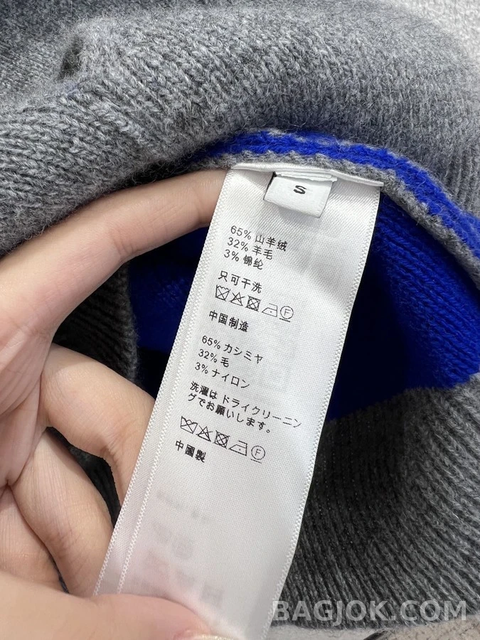 셀린느 셀린느 개선문 캐시미어 후드 니트 상세 이미지