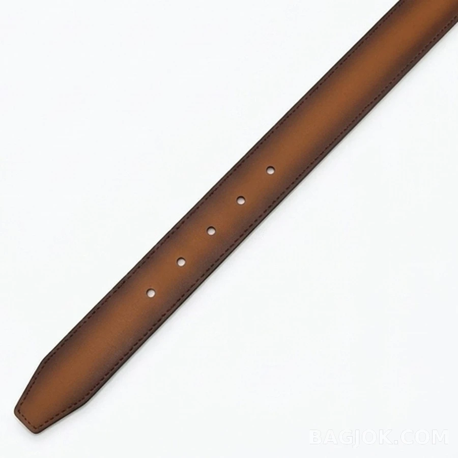 루이비통 루이비통 파티나 레더 벨트 상세 이미지