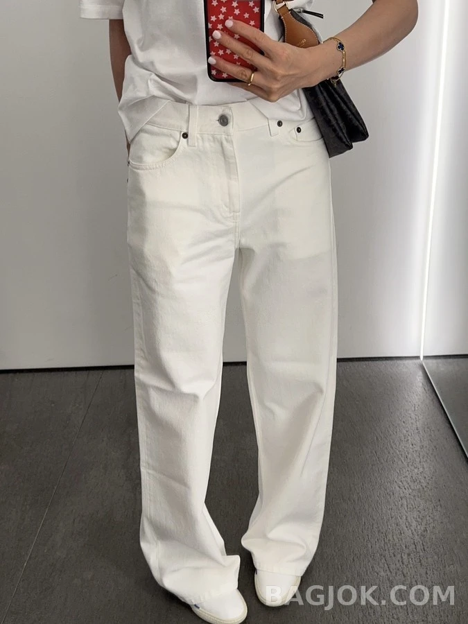 셀린느 셀린느 와이드 데님 팬츠 상세 이미지