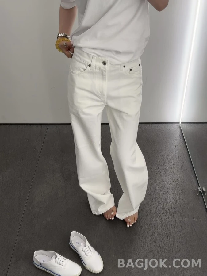 셀린느 셀린느 와이드 데님 팬츠 상세 이미지
