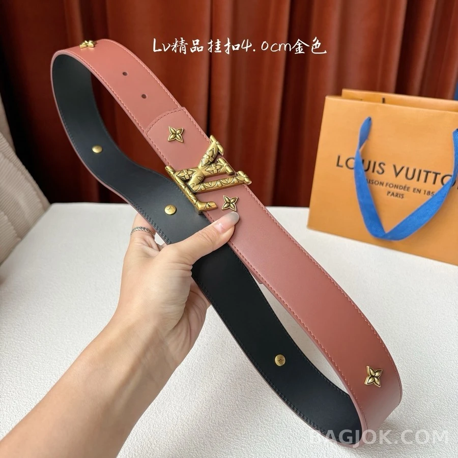 루이비통 루이비통 플라워 버클 벨트 상세 이미지