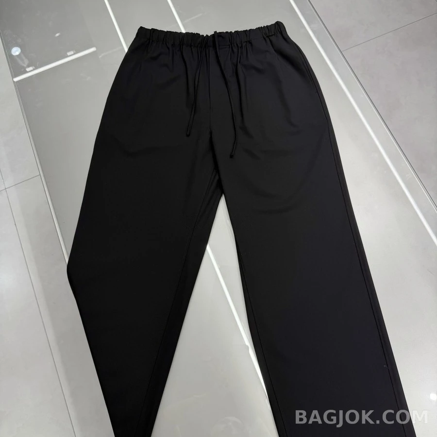 더로우 더로우 Pascale 드로스트링 와이드 팬츠 상세 이미지