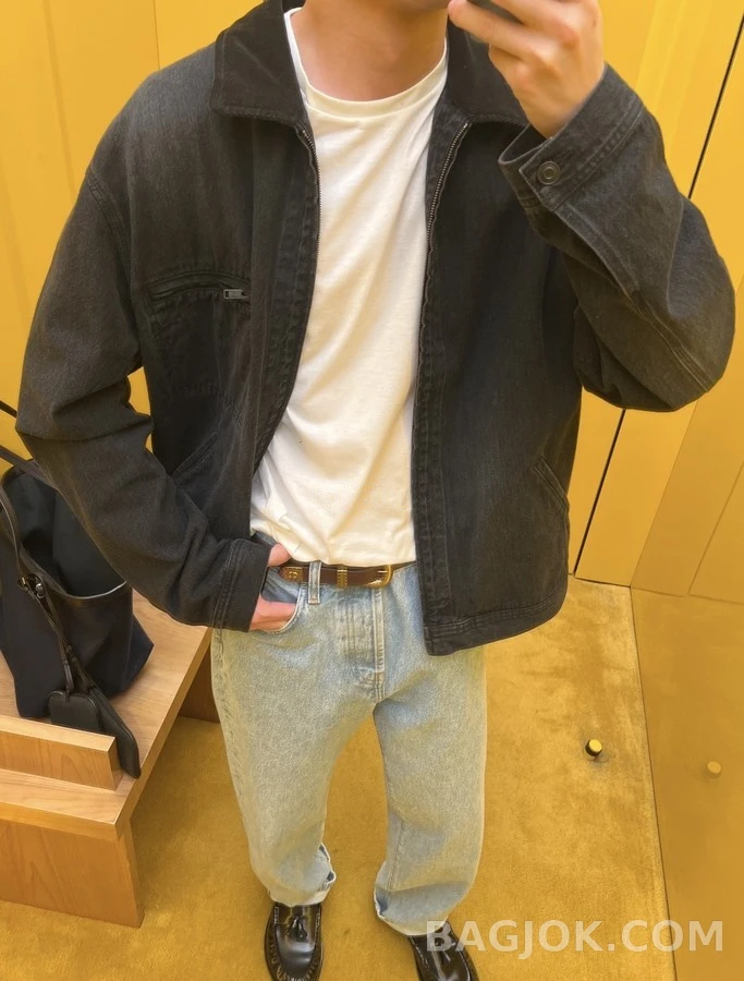더로우 더로우 타퀸 코튼 워크 자켓 상세 이미지
