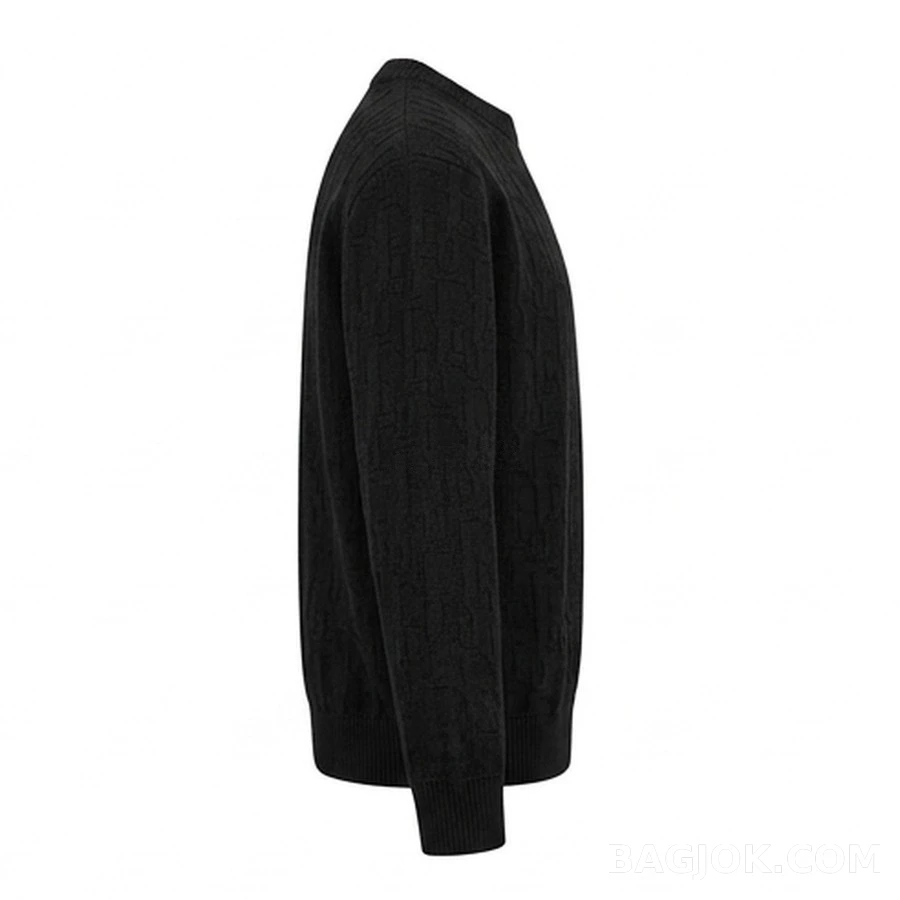 디올 디올 Oblique 자카드 스웨터 상세 이미지