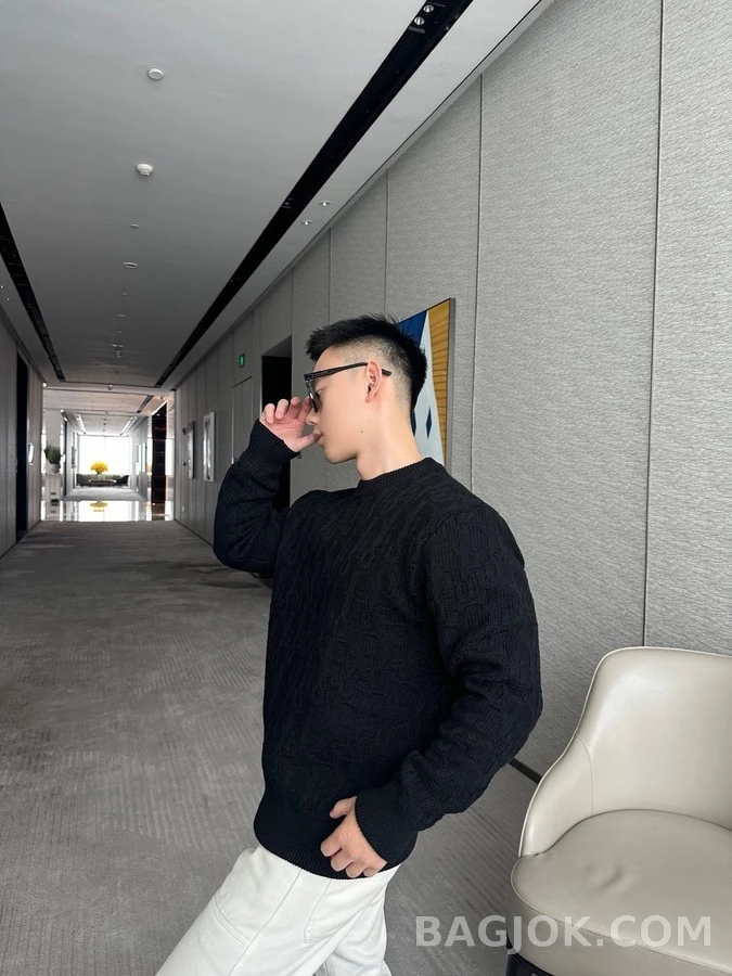 디올 디올 Oblique 자카드 스웨터 상세 이미지