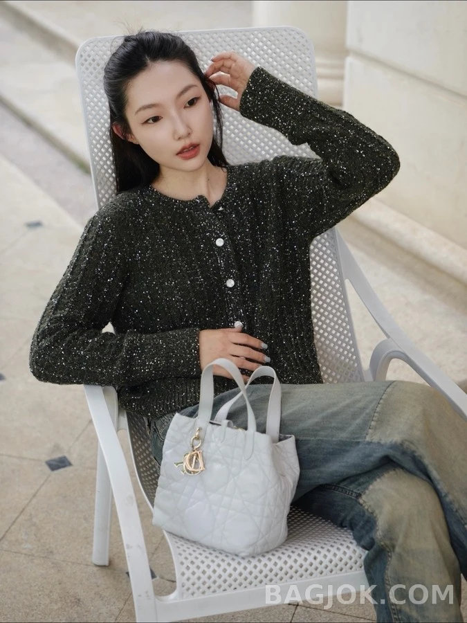 디올 디올 글리터 립 가디건 상세 이미지
