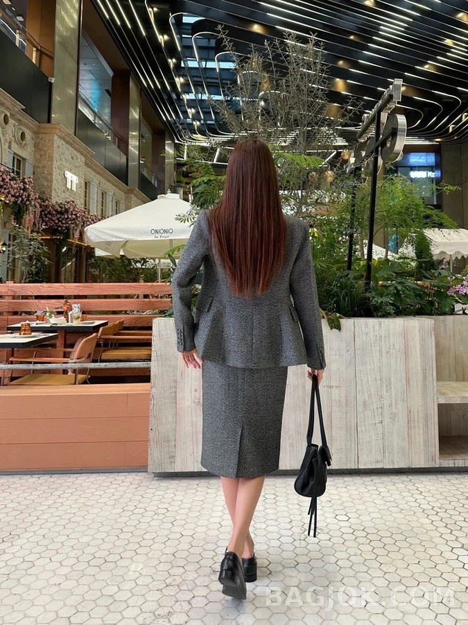디올 디올 노카라 V넥 자켓 상세 이미지