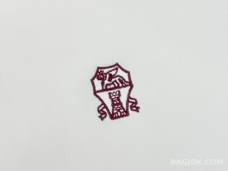  브루넬로 쿠치넬리 로고 자수 리버시블 나일론 자켓 상세 이미지