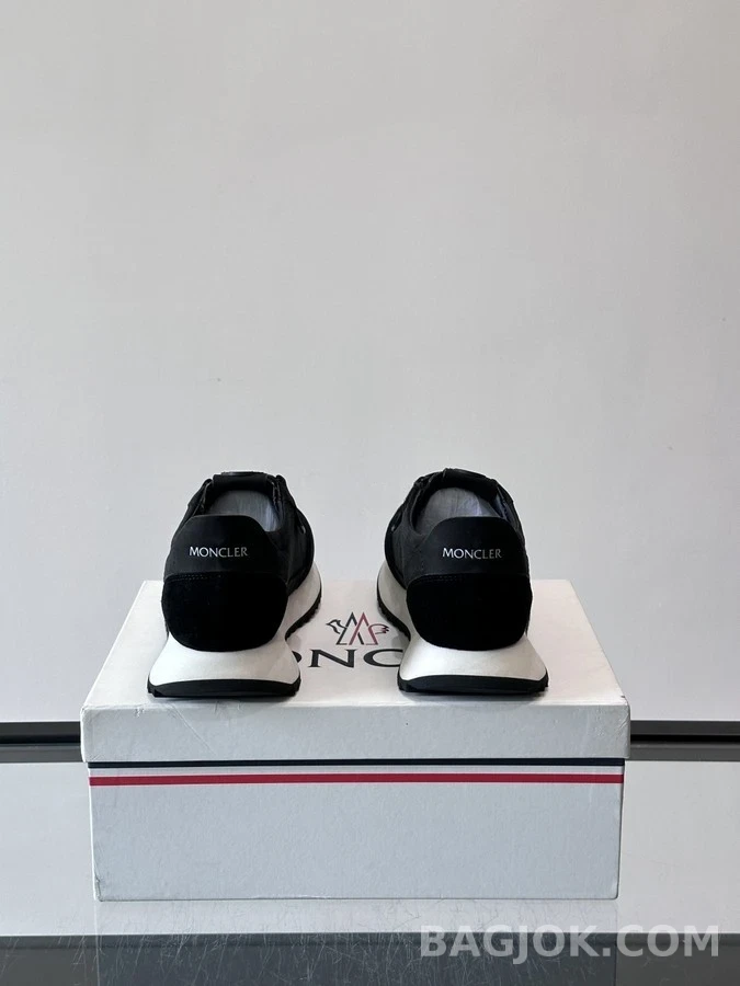 몽클레어 몽클레어 M 로고 레트로 스니커즈 상세 이미지