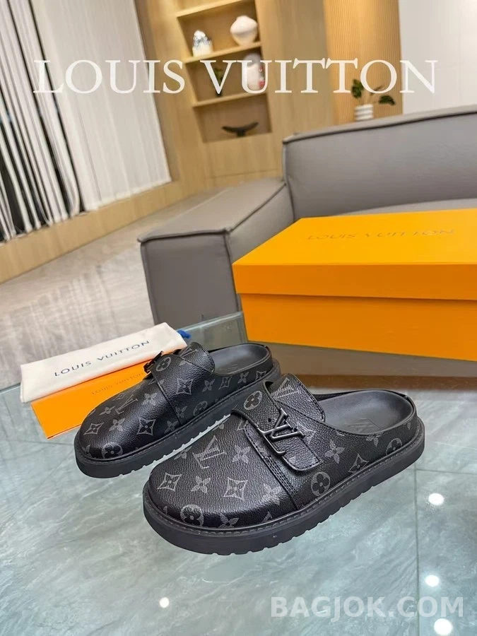 루이비통 루이 비통 LV 이지 뮬 상세 이미지
