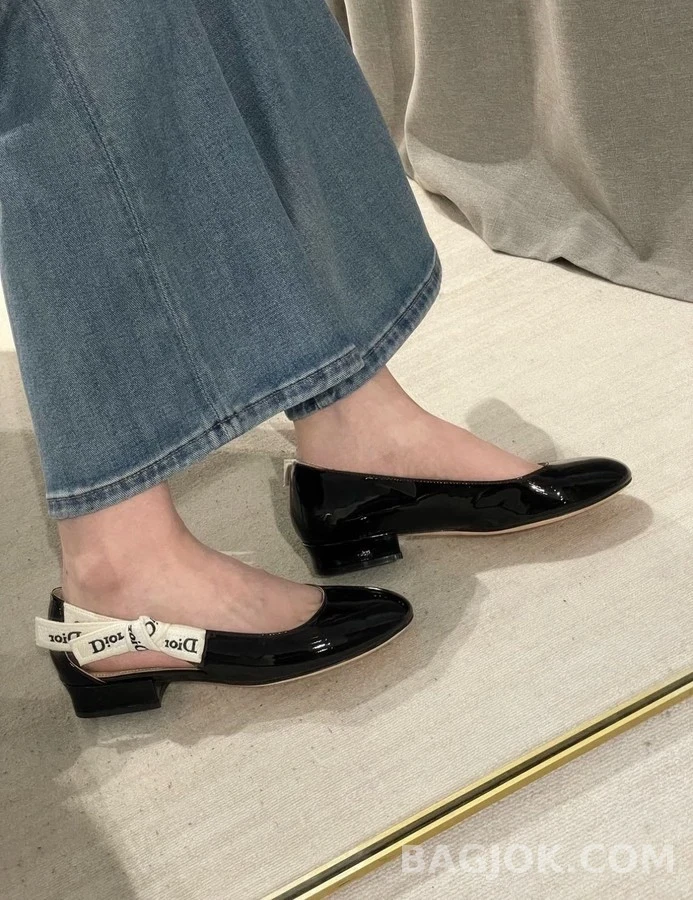 디올 디올 J'A 리본 블록힐 상세 이미지