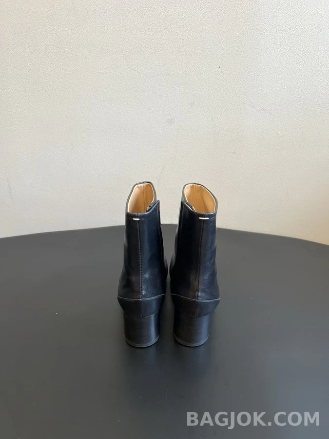  메종마르지엘라 타비 블록힐 앵클 부츠 상세 이미지
