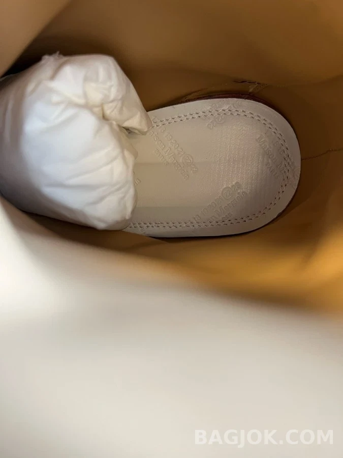  메종마르지엘라 타비 블록힐 앵클 부츠 상세 이미지