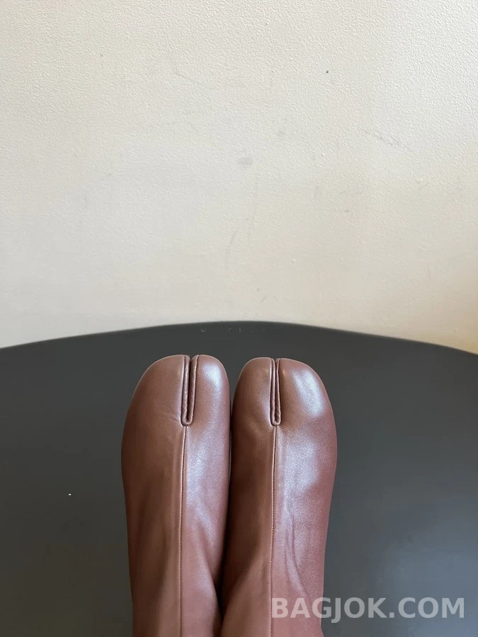  메종마르지엘라 복고 분지 로우힐 부츠 상세 이미지