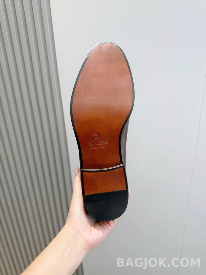  로로피아나 태슬 브로그 로퍼 상세 이미지