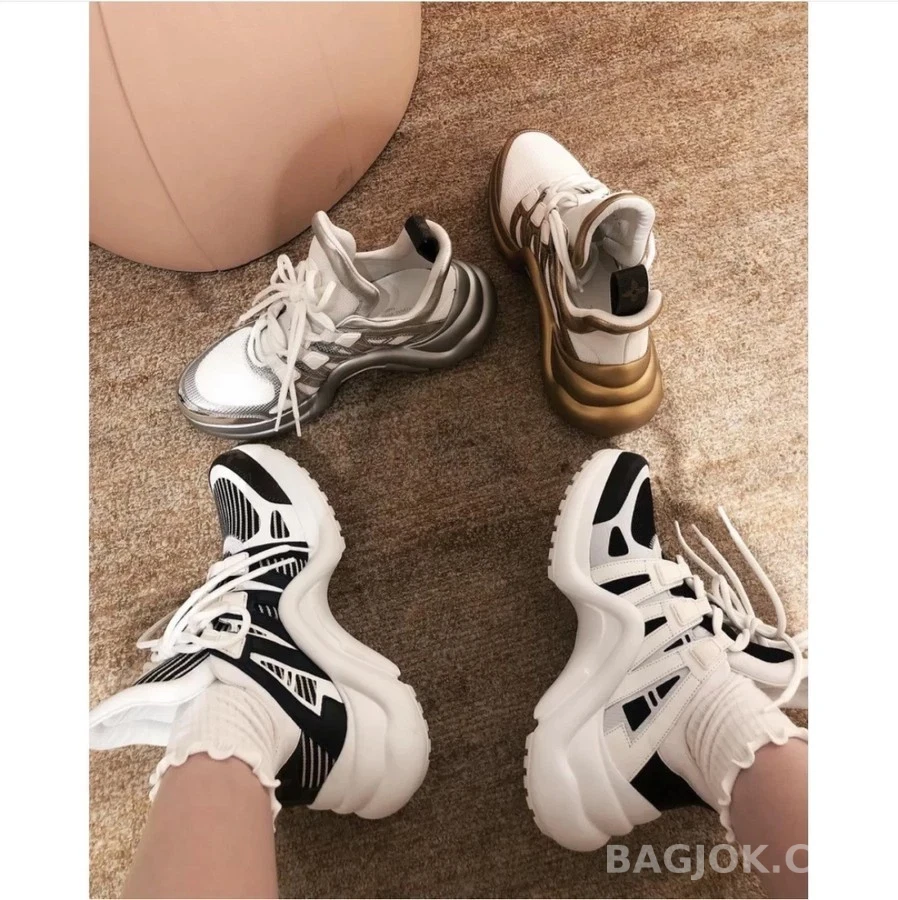 루이비통 루이비통 모노그램 아치형 스니커즈 상세 이미지