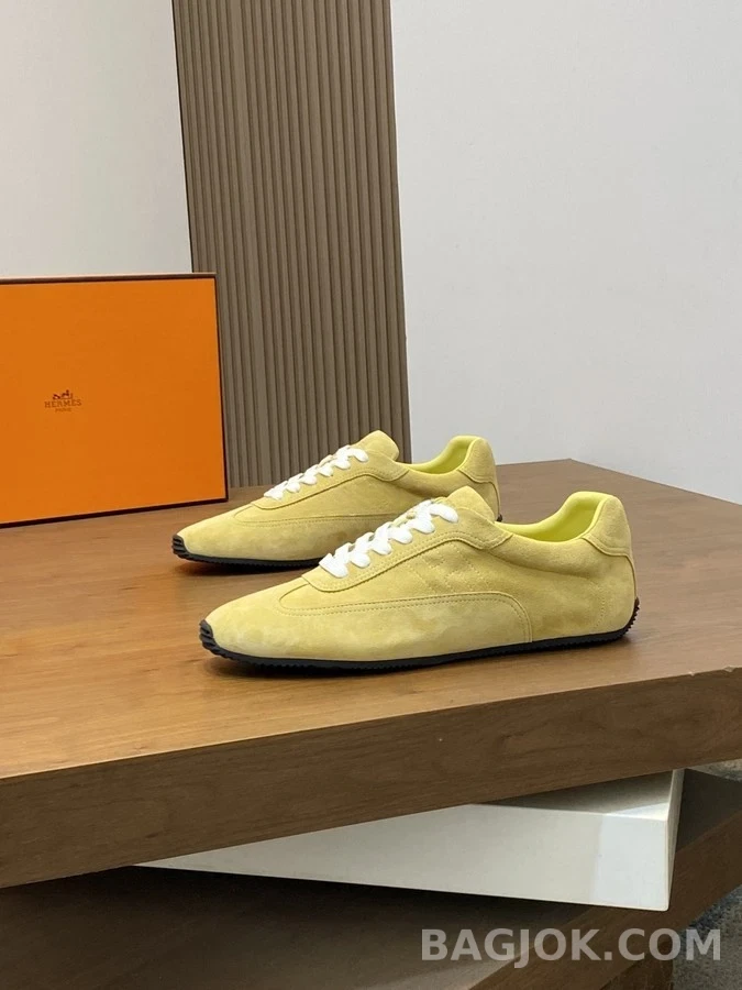 에르메스 에르메스 마스터 스웨이드 스니커즈 상세 이미지